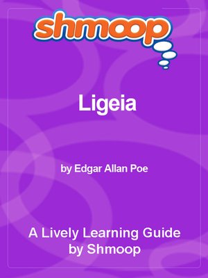 cover image of Ligeia